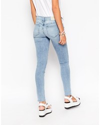 Wildfox Couture Wildfox Marianne Light Wash Skinny Jeans