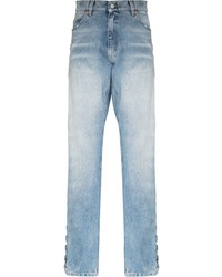 Martine Rose Woven Detail Slim Cut Jeans