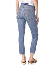 RE/DONE X Levis High Rise Ankle Crop Jeans