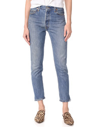 RE/DONE X Levis High Rise Ankle Crop Jeans
