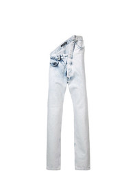 Y/Project Y Project Asymmetric Slim Fit Jeans