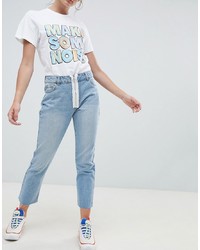 Daisy Street Zip Front Jeans