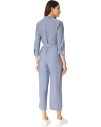 L'Agence Delia 34 Sleeve Jumpsuit