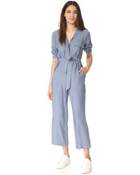 L'Agence Delia 34 Sleeve Jumpsuit