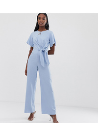 Missguided Tall Jumpsuit In Blue