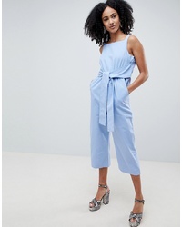 LOST INK Sleeveless Jumpsuit With