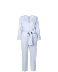 Apiece Apart Tailored Jumpsuit With Knot Detail