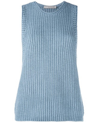 Vince Ribbed Knit Top