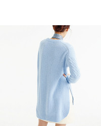 J.Crew Tunic Cable Knit Sweater