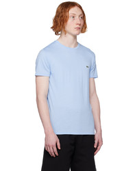 Lacoste Blue Crewneck T Shirt