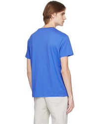 Polo Ralph Lauren Blue Pocket T Shirt
