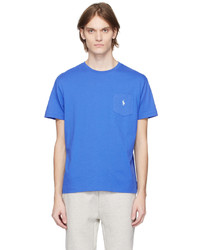 Polo Ralph Lauren Blue Pocket T Shirt