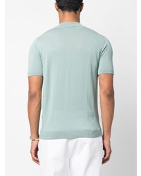 Roberto Collina Fine Knit Cotton T Shirt