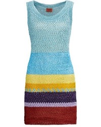 Missoni Fan Stitch Knit Tank Dress