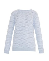 Chinti and Parker Basketweave Sweater
