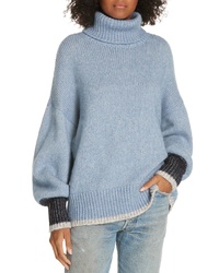 LA LIGNE Oversize Turtleneck Sweater
