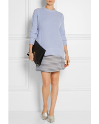 Proenza Schouler Oversized Cotton And Cashmere Blend Sweater
