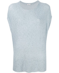 Brunello Cucinelli Knitted Sequin Top