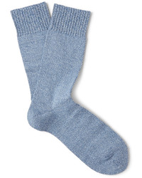 Falke Mlange Knitted Socks