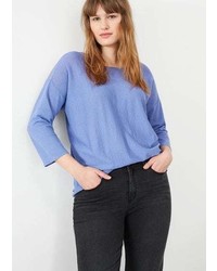 Violeta BY MANGO Fine Knit Linen Sweater