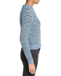 Carven Open Knit Sweater