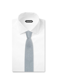 Tom Ford 7cm Knitted Silk Tie