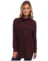 Free People Dylan Tweedy Pullover Sweater