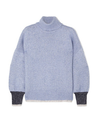 LA LIGNE Knitted Turtleneck Sweater
