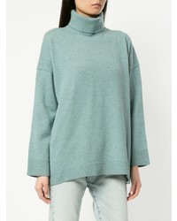 System Turtleneck Knitted Sweater
