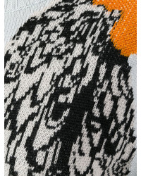 Temperley London Bird Jacquard Knit Jumper