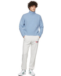 Sporty & Rich Blue Wool Faith Sweater