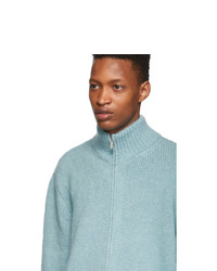 DSQUARED2 Blue Alpaca Sweater