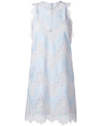 Carven Flared Lace Dress