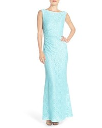 Ellen Tracy Lace Column Gown