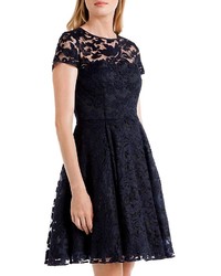 Ted Baker Caree Floral Lace Dress