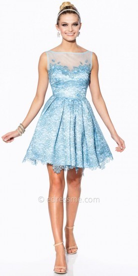 Tony Bowls Short Dress