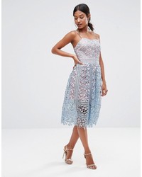 Boohoo Premium Lace Midi Dress