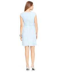 ralph lauren light blue dress