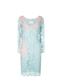 Olvi´S Lace Embroidered Dress
