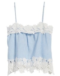Blank NYC Blanknyc Perfect Strangers Lace Trim Camisole