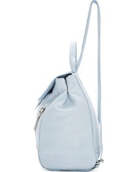 Kenzo Glacier Blue Leather Backpack