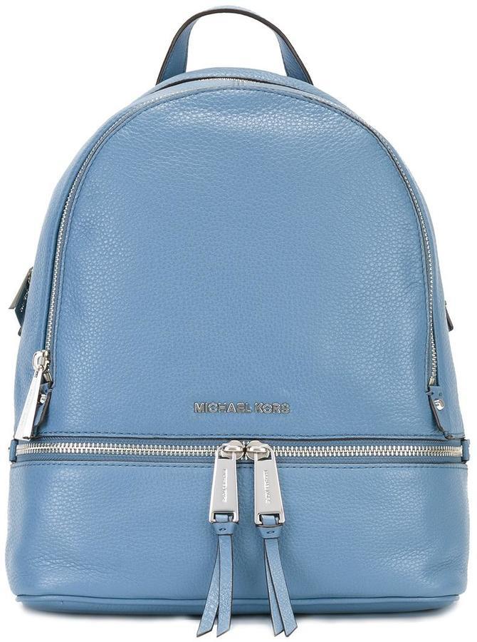 MICHAEL MICHAEL KORS, Sky blue Women's Backpacks