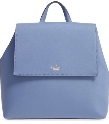 Kate spade hotsell light blue backpack