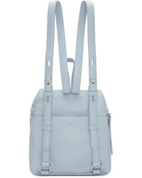 Kara Ssense Blue Small Backpack