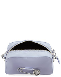 Versus Blue Saffiano Safety Pin Bag