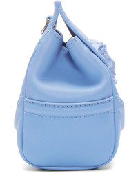 Versace Blue Small Medusa Bag