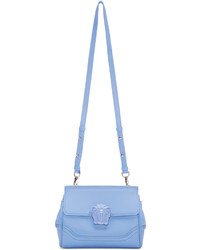 Versace Blue Small Medusa Bag