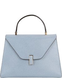Valextra Isis Small Bag Light Blue