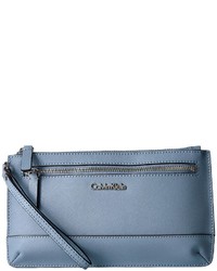 calvin klein light blue purse