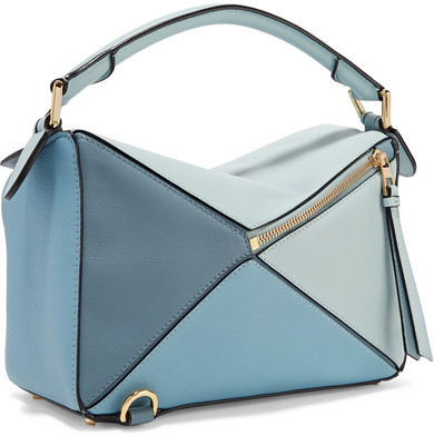 Geometric PU Leather Shoulder Bag with Small Purse – Blue Zone Planet